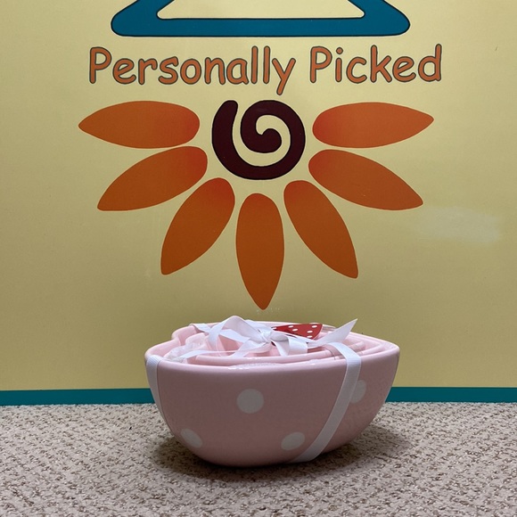 Terramoto Ceramic HEART Shaped Bowls - Picture 3 of 8